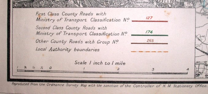 ECC Roads 1930 Road Classes